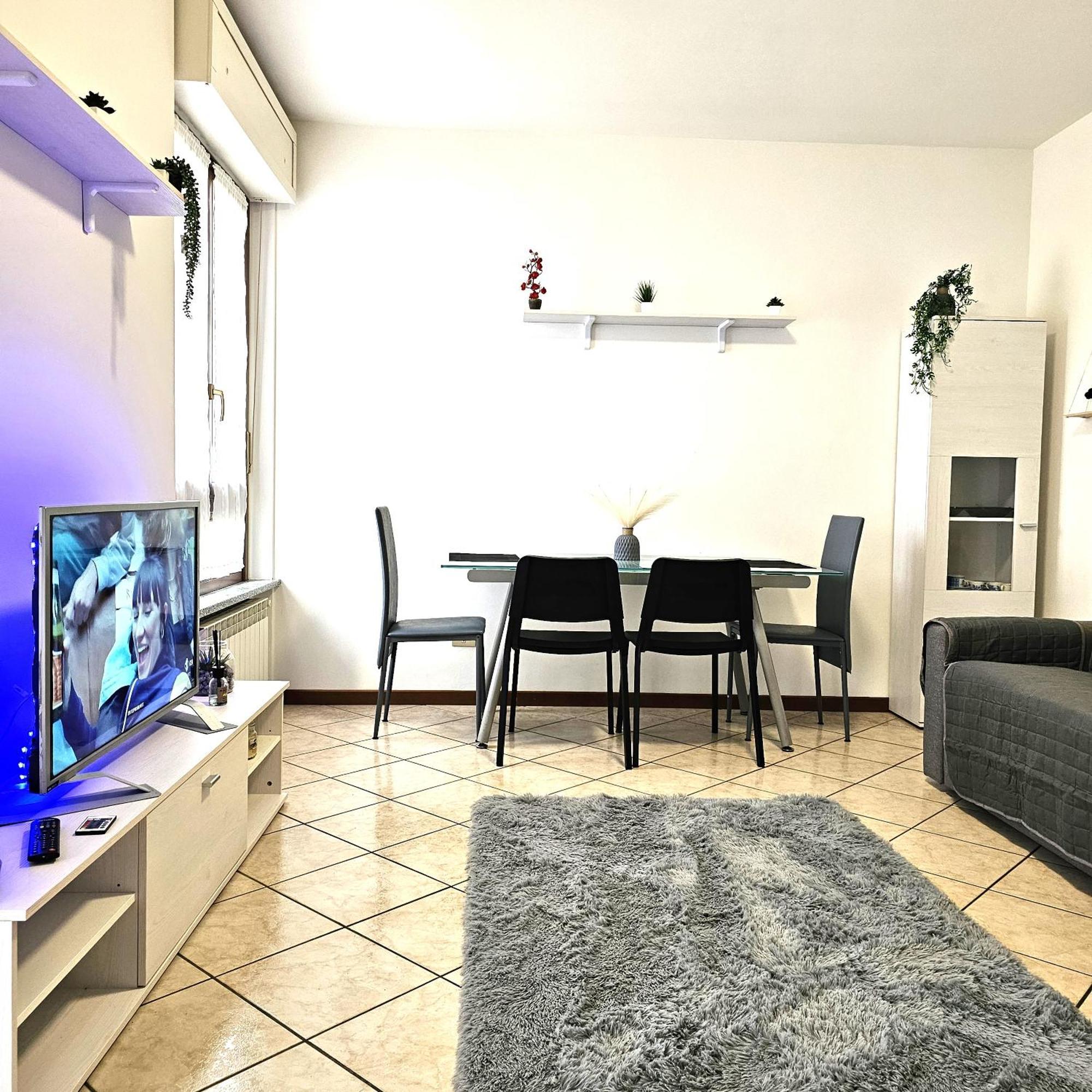 Appartamento Moderno Gallarate Dış mekan fotoğraf